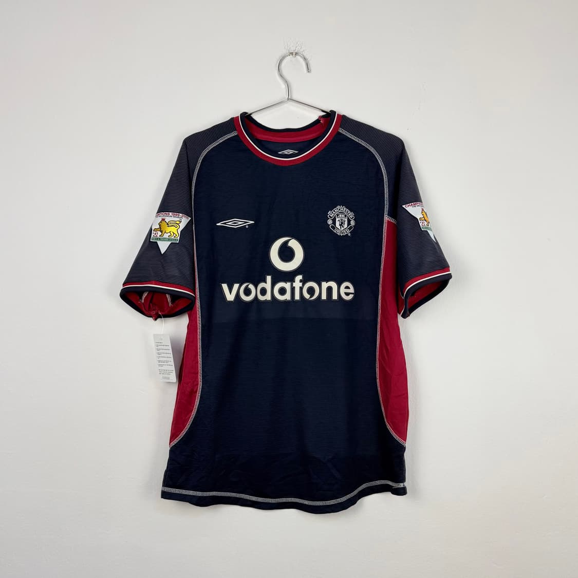 00-01 맨유 서드 베컴 유니폼 상품이미지4