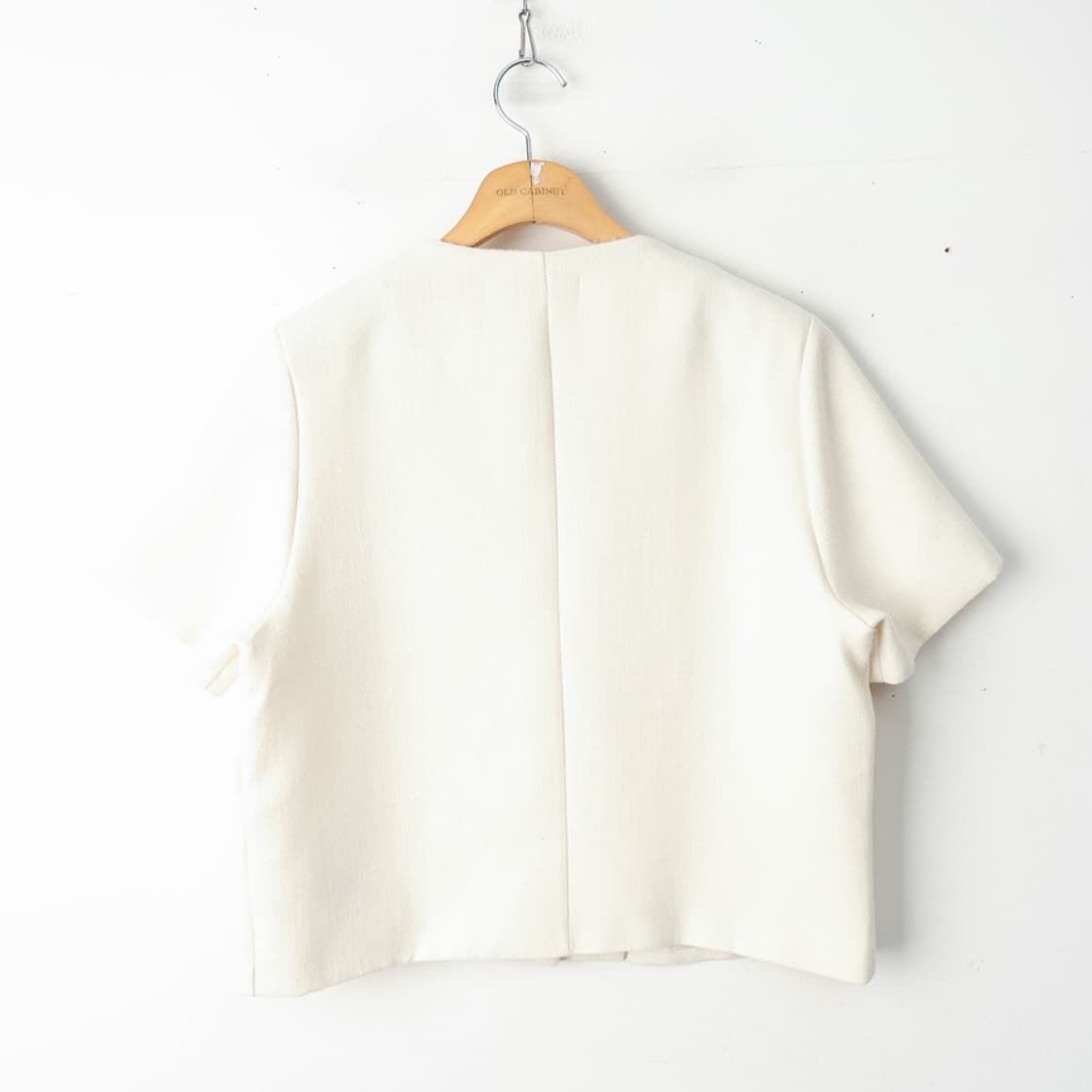 55/에잇세컨즈 아이보리 라운드넥 재킷 상품이미지2