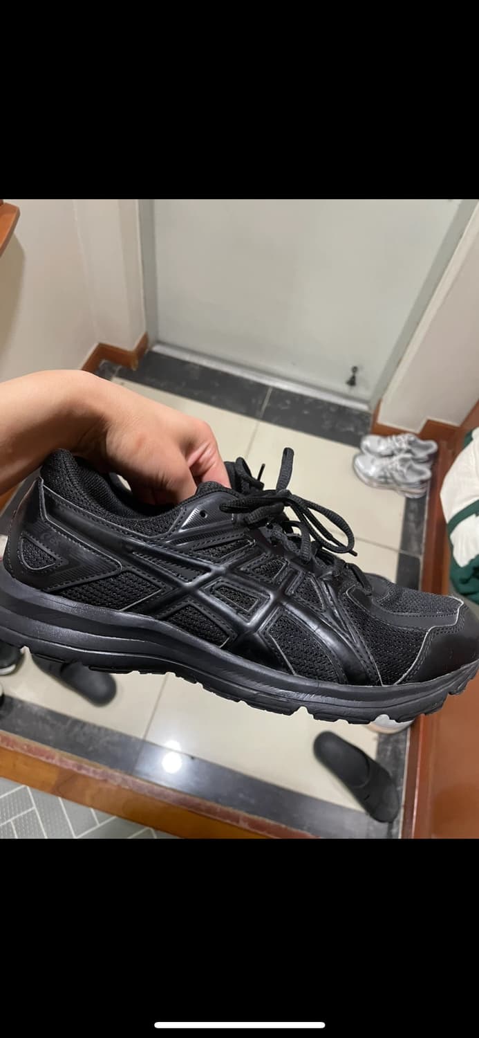 아식스 조그 100 2 블랙 270 상품이미지1