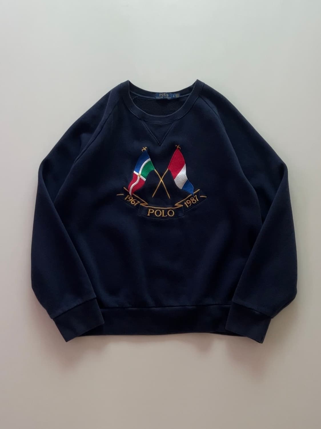 폴로 랄프로렌 플래그 스웻셔츠 L 상품이미지1