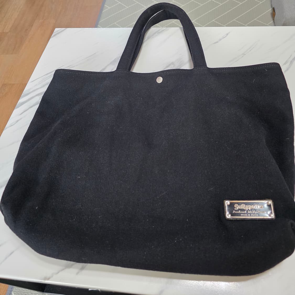 요시다포터 X 와코마리아 울 토트백 상품이미지6