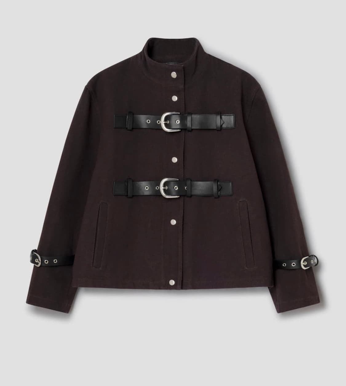 (XS,S,M) 기마구아스 belt jacket 25Fw 상품이미지4