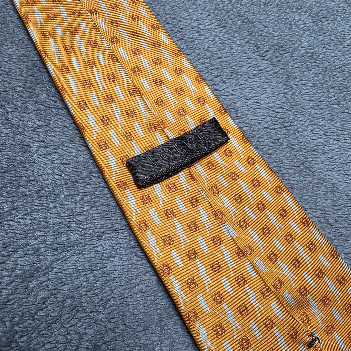 넥타이(로에베) n169 상품이미지4