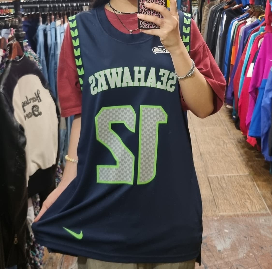 [Hi] NBA 나이키 농구나시 네이비 상품이미지3