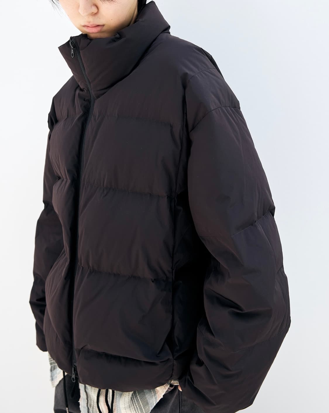 해칭룸 4pk 푸퍼 패딩 버건디 4 상품이미지6