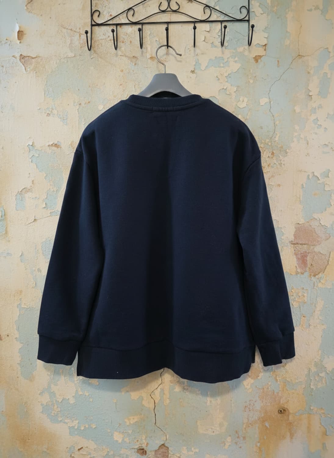 아가타 네이비 맨투맨 66 신제품 상품이미지2