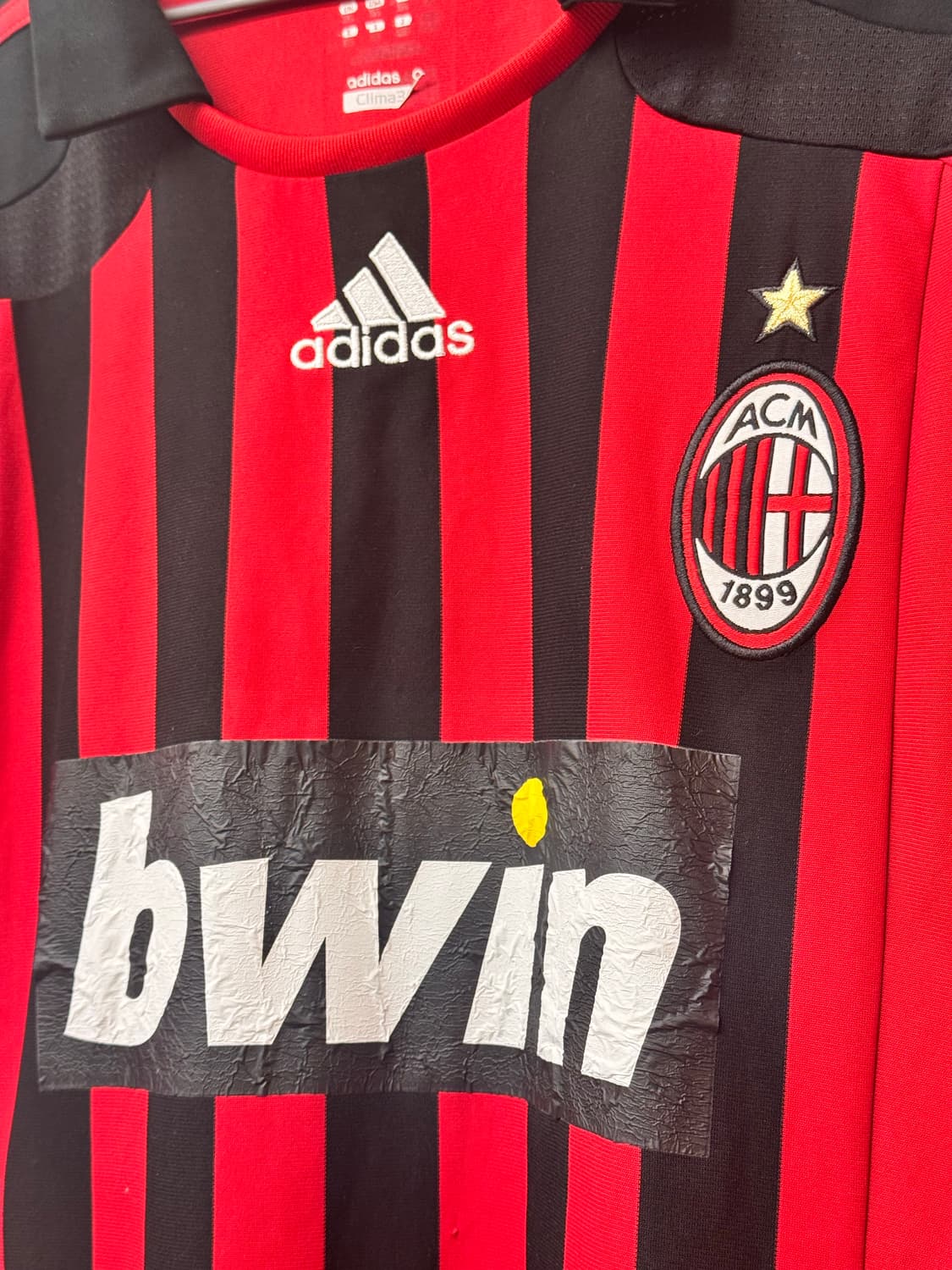 아디다스 AC밀란 07 08 사이즈 XL 유니폼  상품이미지3