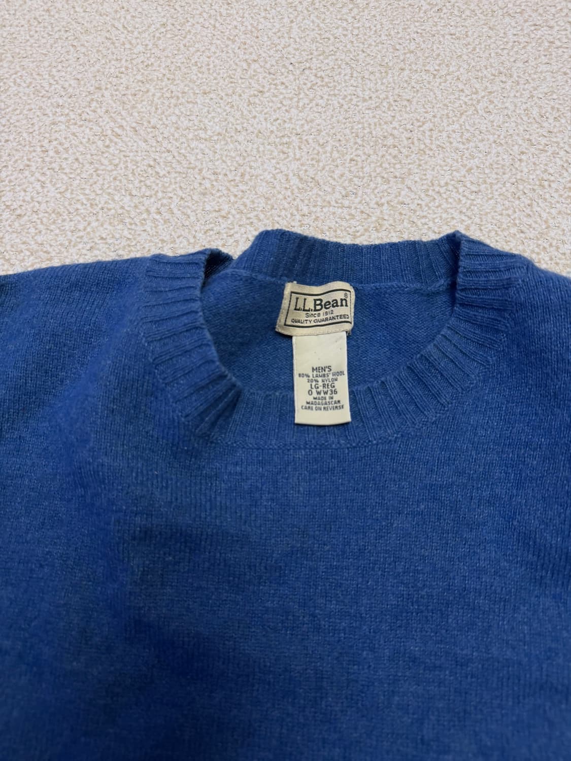 엘엘빈 라운드 니트 스웨터 상품이미지3