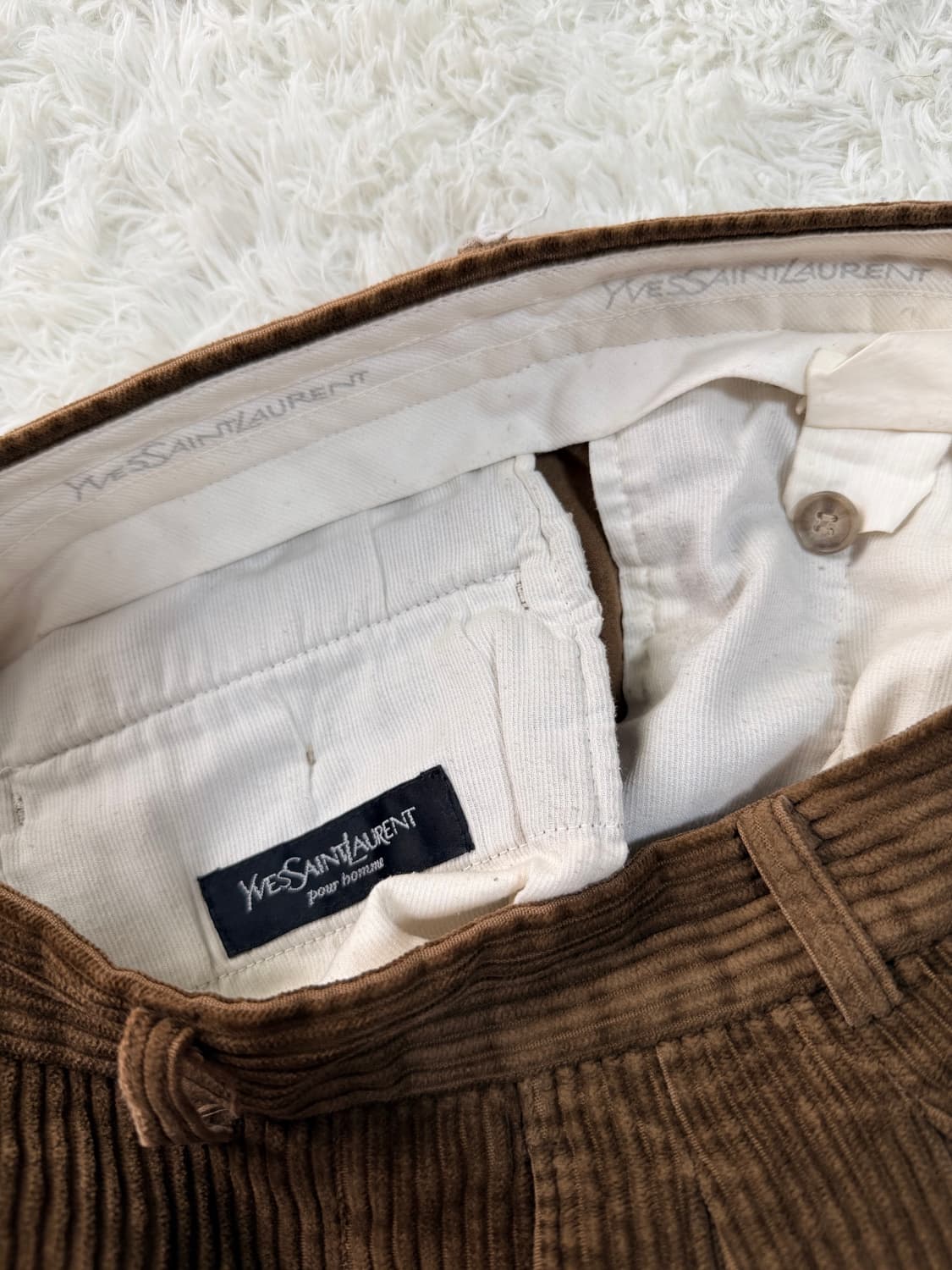 Yves Saint Laurent (YSL) 입생로랑 코듀로이 팬츠 상품이미지4
