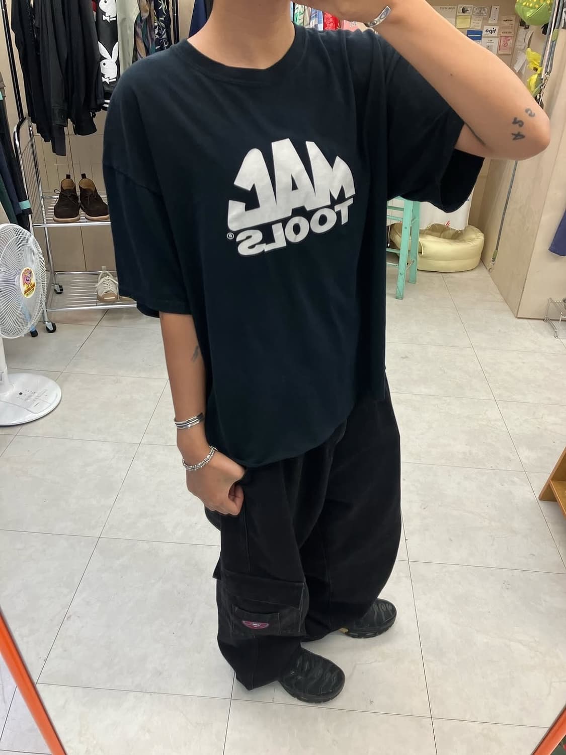 MAC TOOLS promo cutting tee 상품이미지5