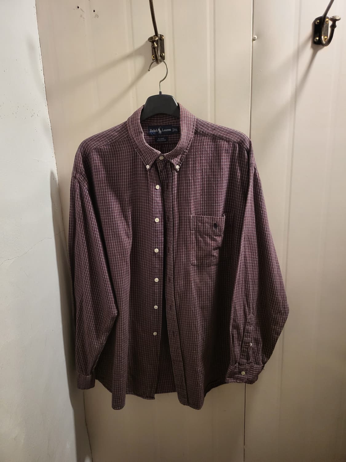 [XL]폴로 랄프로렌  체크 셔츠 상품이미지1