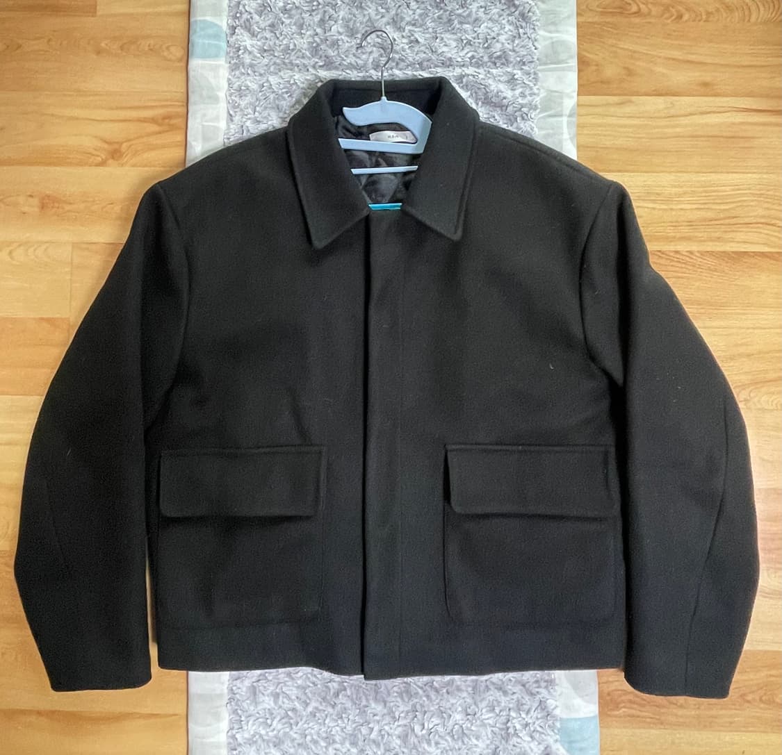 블랙 숏 자켓 상품이미지2