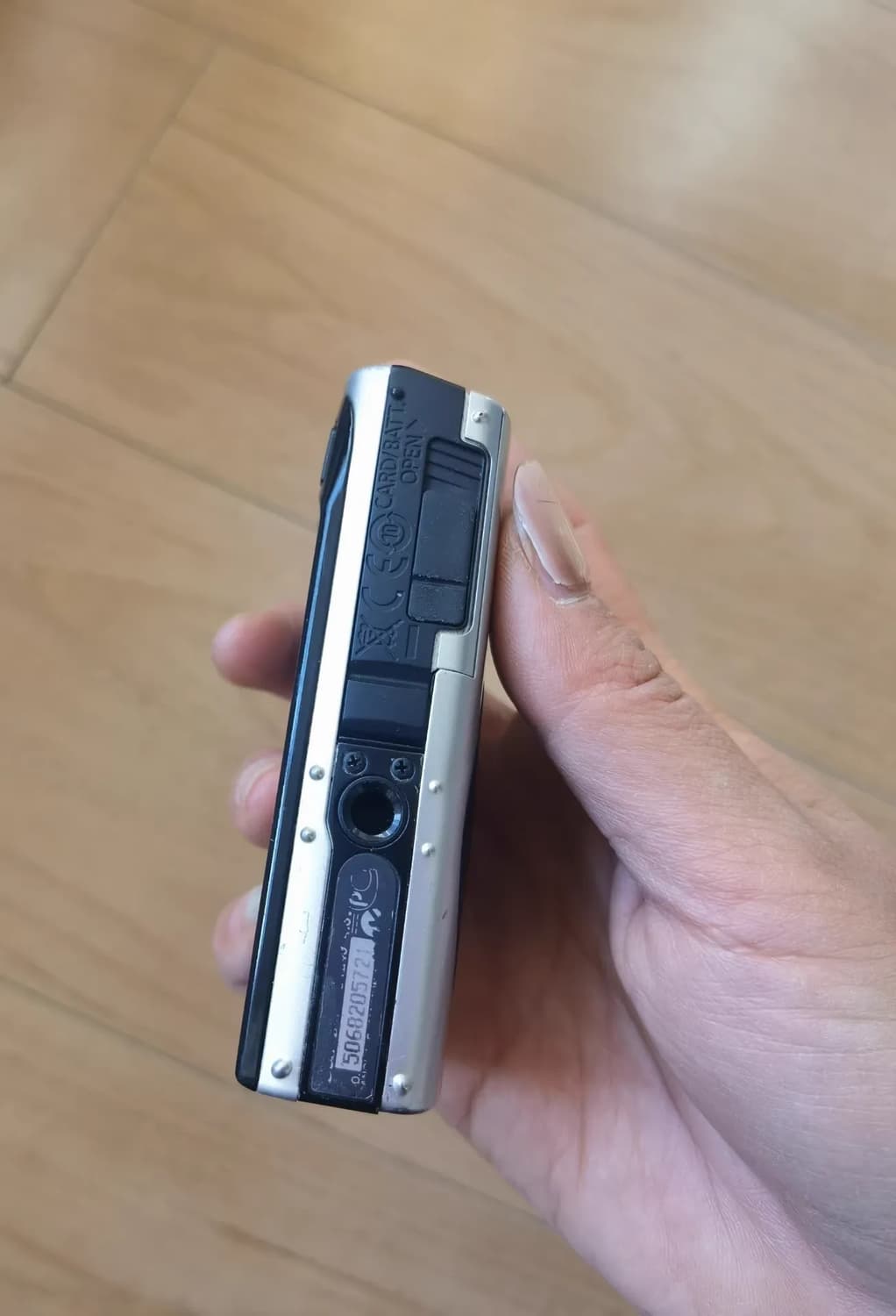 CANON IXUS 860 캐논 익서스 860 빈티지 디지털카메라 디카 상품이미지9