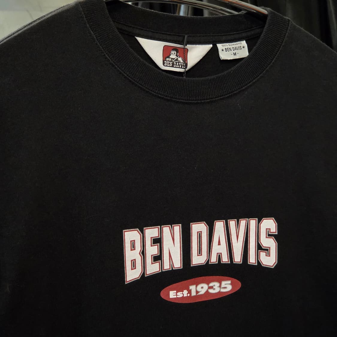 JPN 벤데이비스 프린팅 롱슬리브 상품이미지2