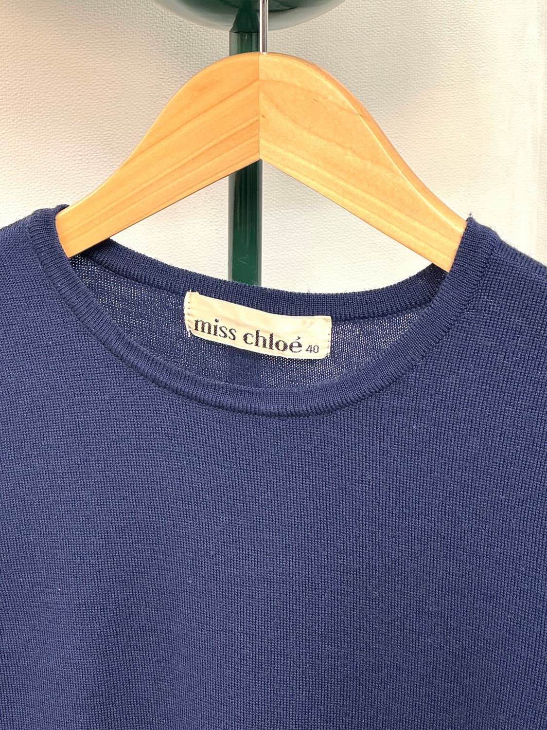 Miss Chloe knit T-shirt/N94 상품이미지3