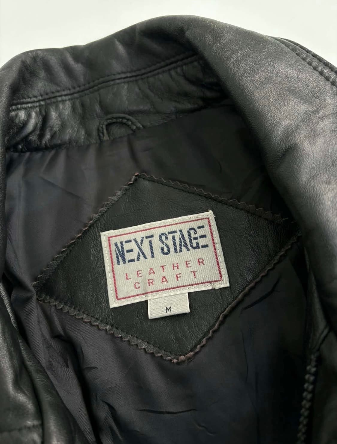 빈티지 레더 카코트 상품이미지4