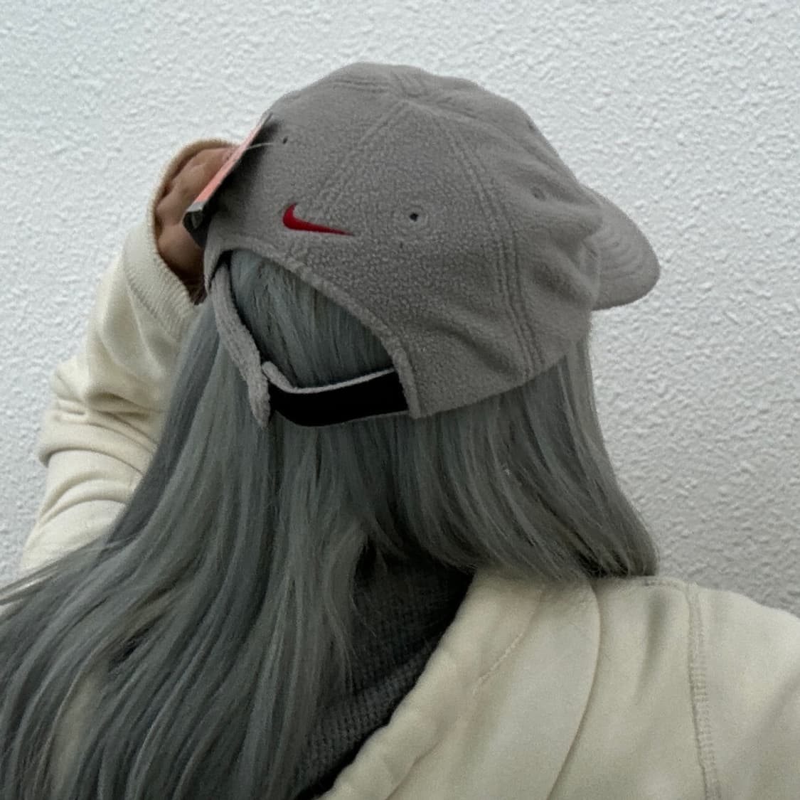 나이키 90's 올드스쿨 그레이 스타 볼캡 상품이미지3