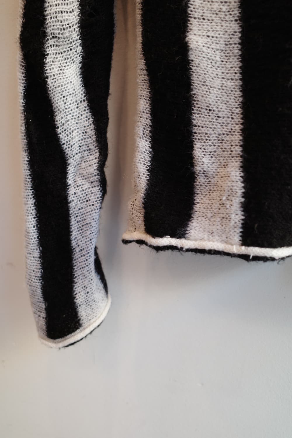 Slick 모헤어 혼방 스트라이프 가디건 상품이미지5