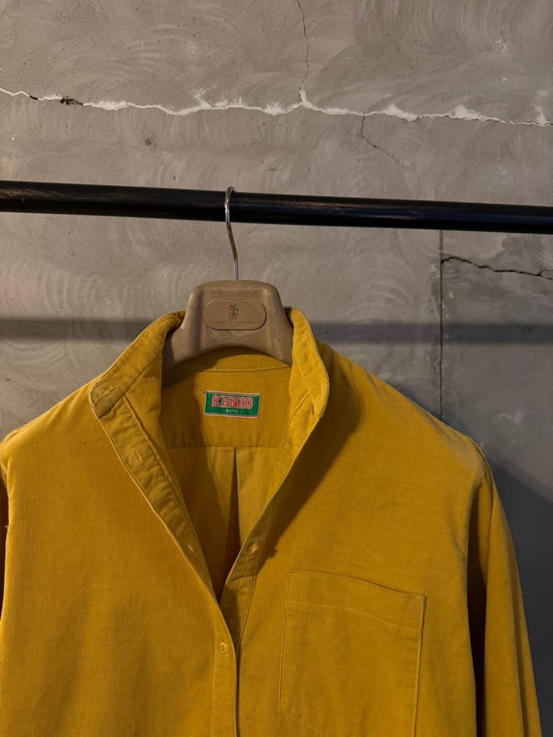 80s 겐조 코듀로이 셔츠 55~66 상품이미지4