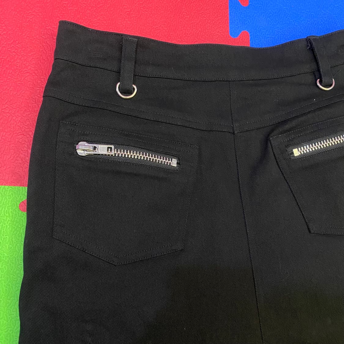 HELL CAT PUNKS 헬캣펑크 멀티 지퍼 스커트 상품이미지8