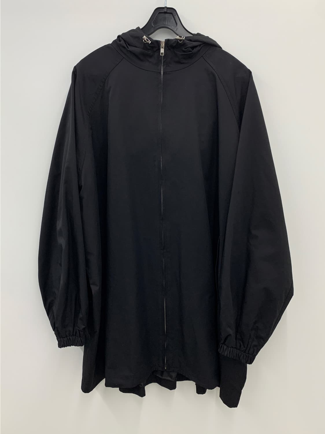 리어스 런던 후디드 코트 블랙 바람막이 야상 상품이미지8