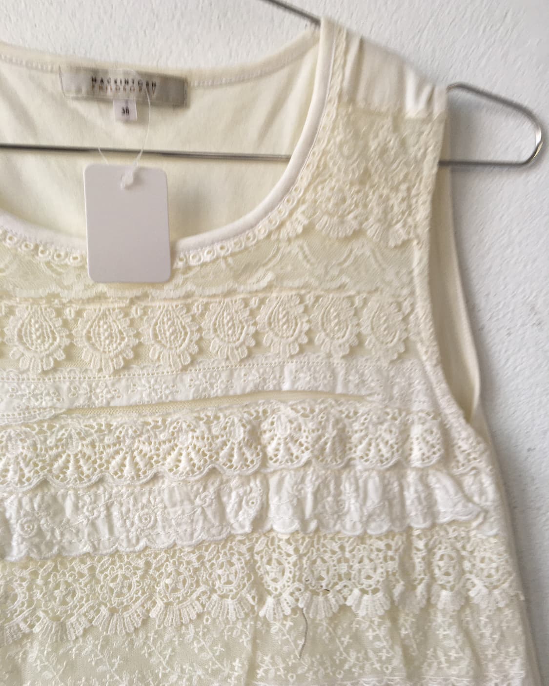 Lace layer sleeveelss 상품이미지5