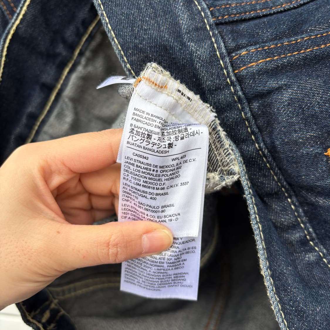 Levi’s 리바이스 데님 자켓 상품이미지7