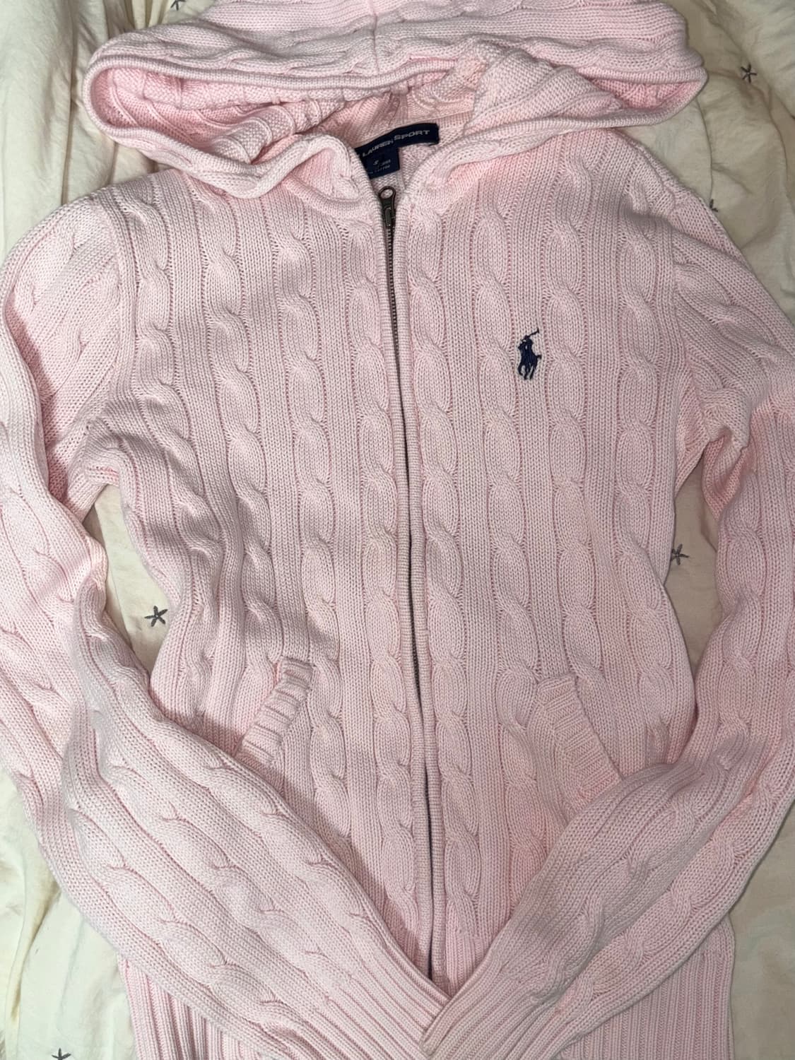 핏레전드!) 폴로랄프로렌 폴로 니트후드가디건  상품이미지1