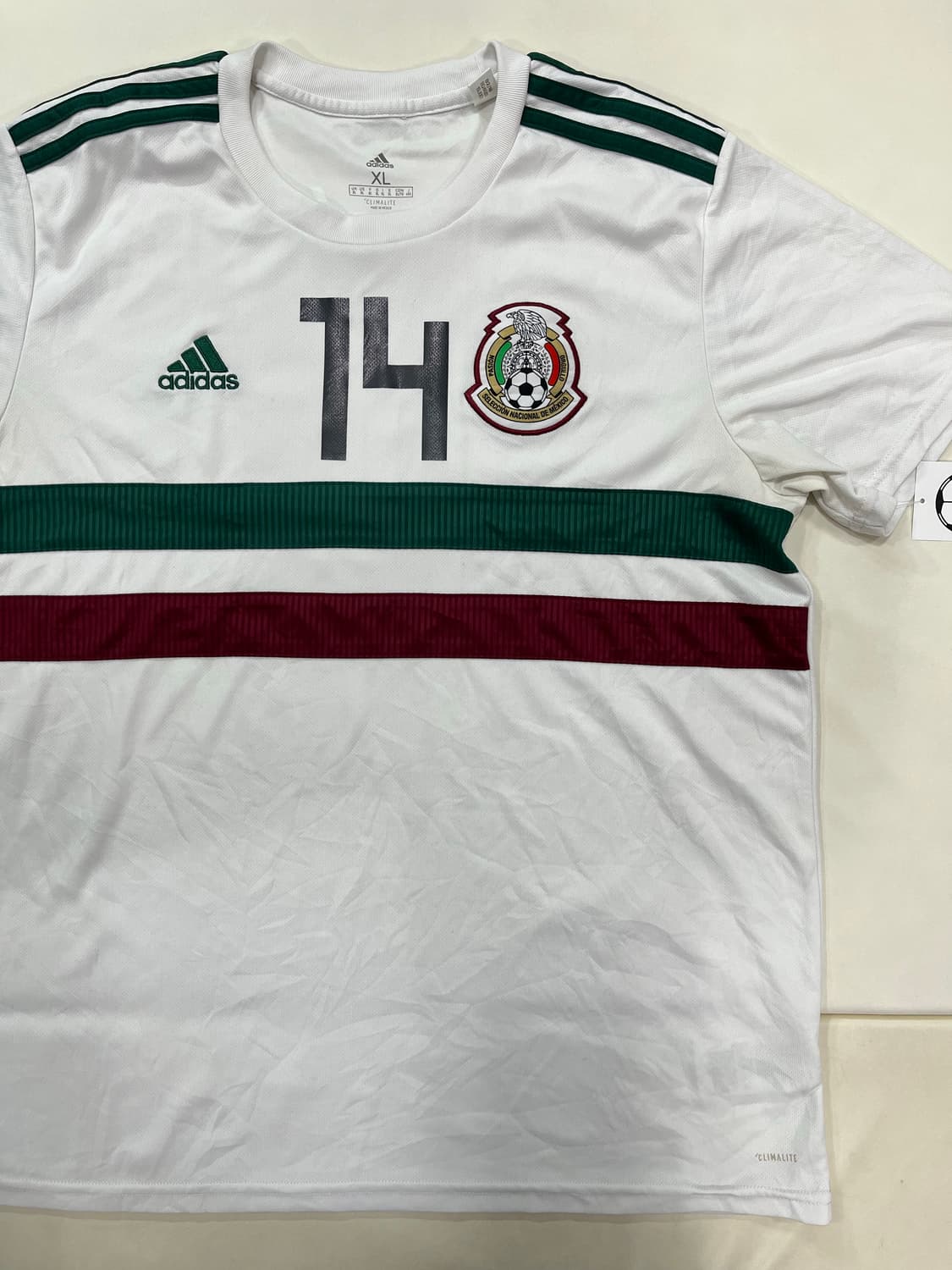 아디다스 18-19 멕시코 어웨이 치차리토 상품이미지5