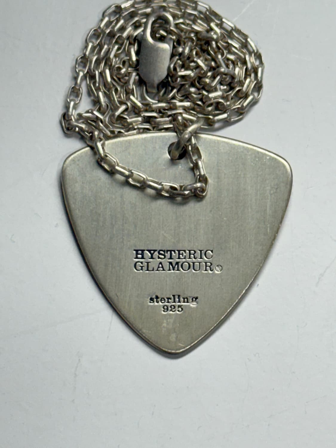 히스테릭 글래머 아카이브 퍽베어 925 실버 기타 초크 목걸이 상품이미지3