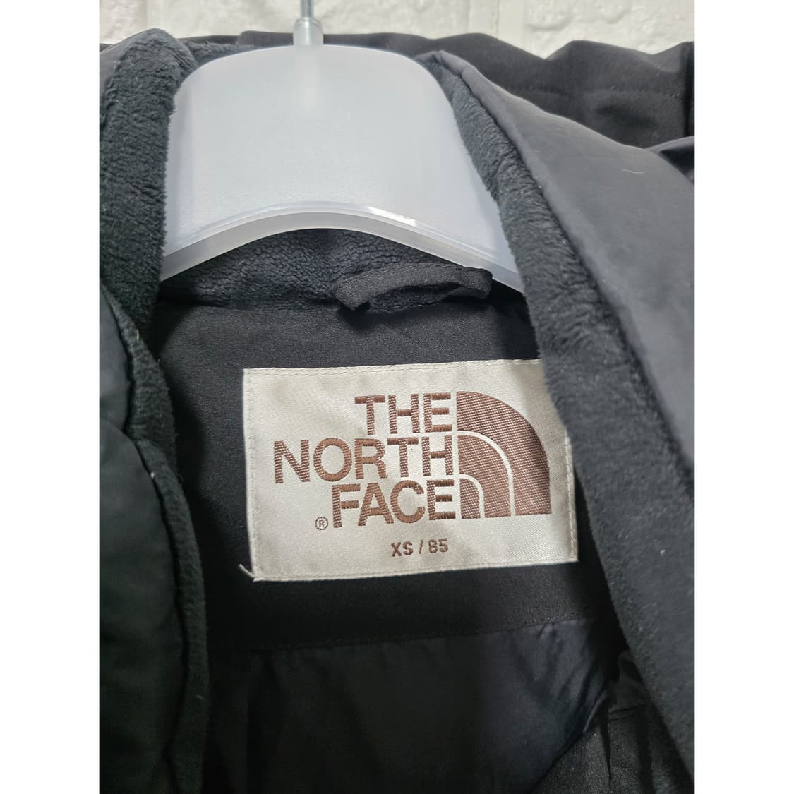 택포) 노스페이스 알파인 롱패딩 S 상품이미지2