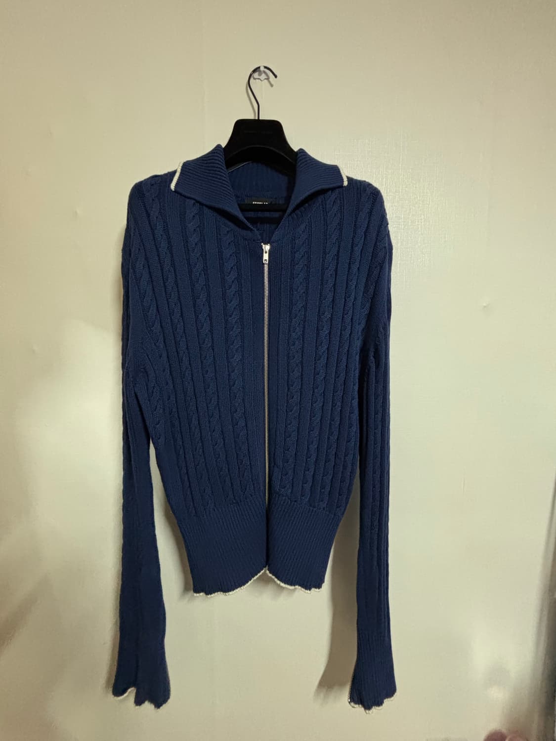 Egonlab knit zip-up  상품이미지1