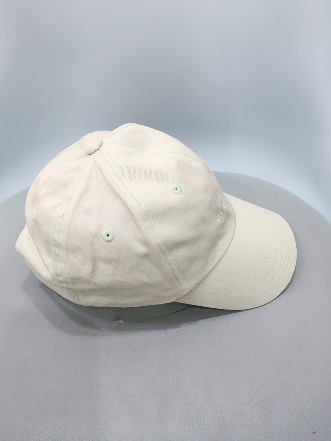 [SM] 데상트 라이트그린 볼캡 모자 SM사이즈 상품이미지2