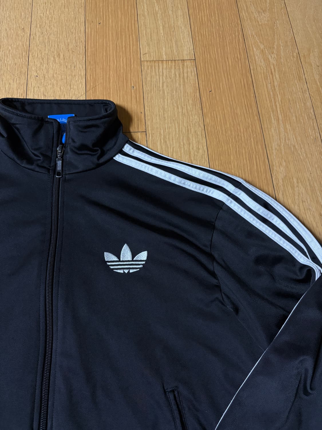 아디다스 파이어버드 블랙 저지 집업 95 상품이미지2