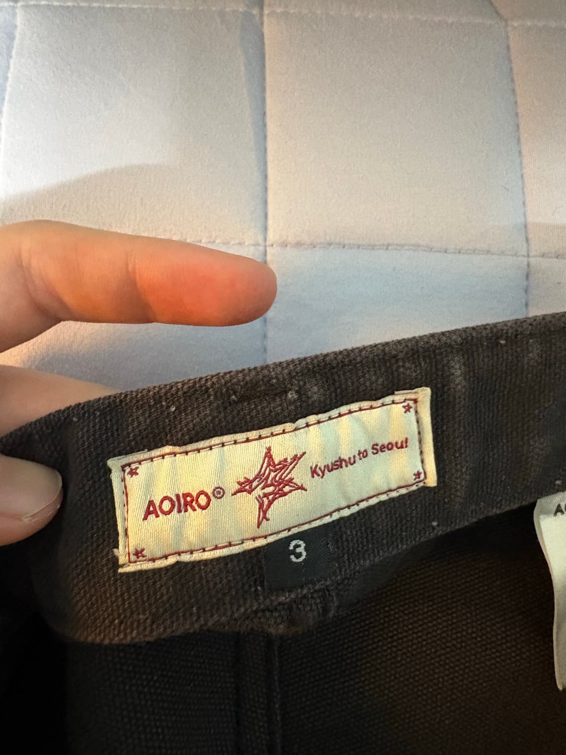 아오이로 더블니 블랙 펄 3사이즈 상품이미지3