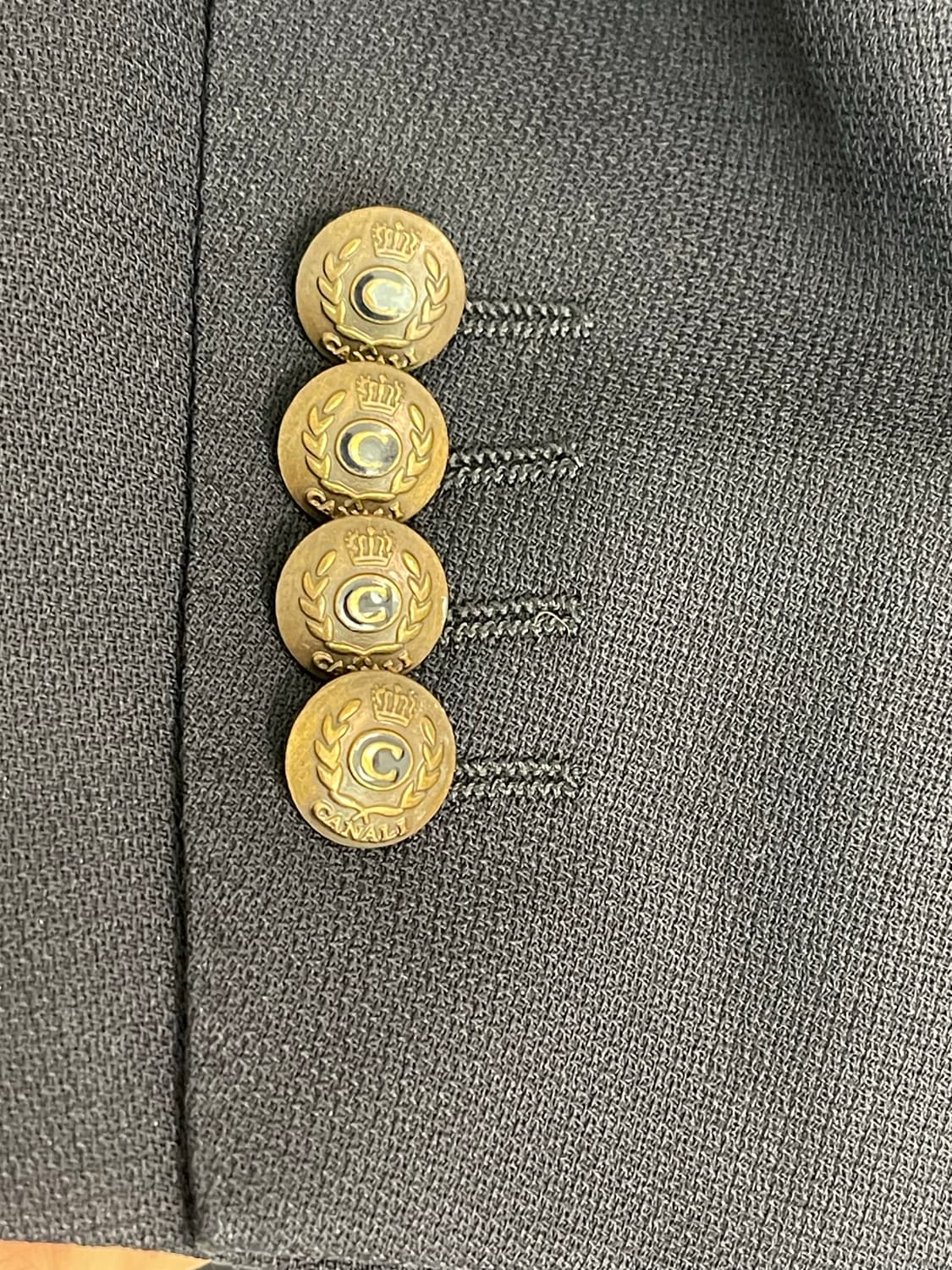 까날리(CANALI) 120수 여름 울 자켓 3버튼 48 상품이미지3