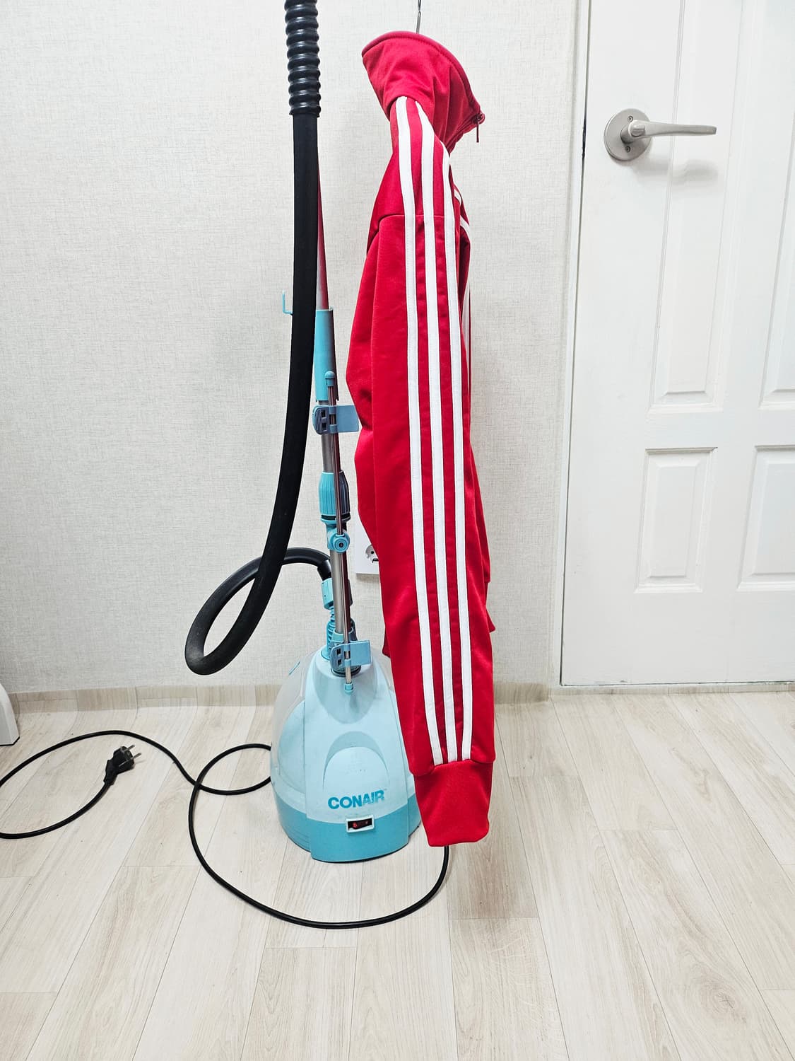 (85~90)XS ☆초대장급☆ 아디다스 파이어버드 [빨흰] 트랙탑져지 상품이미지5