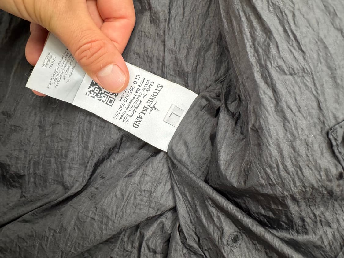 스톤아일랜드 경량패딩 크링클랩스 19fw 상품이미지3