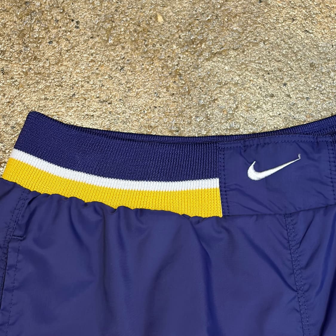 90s USA 나이키 츄리닝 바람막이 트레이닝팬츠 상품이미지3