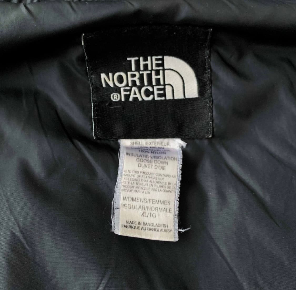 빈티지 90s OG 노스페이스 700 눕시 패딩 L 상품이미지7