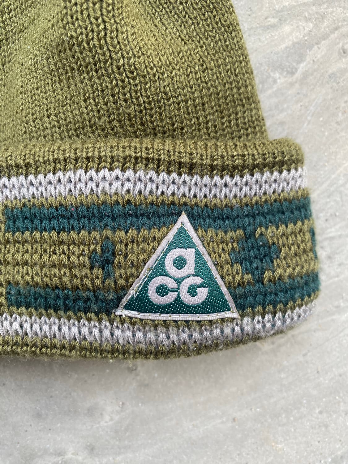 90‘s 나이키 ACG 카키 올드비니 상품이미지2