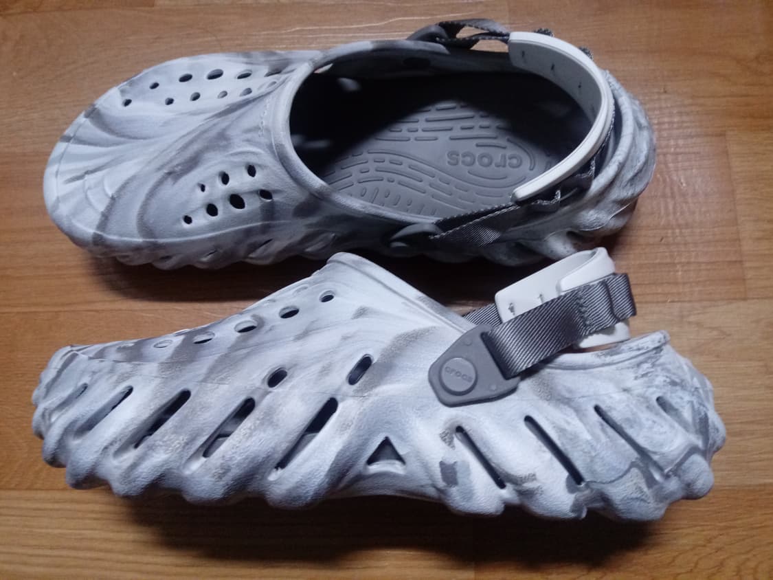 [270] 크록스 에코 마블 클로그 문라이트 상품이미지1