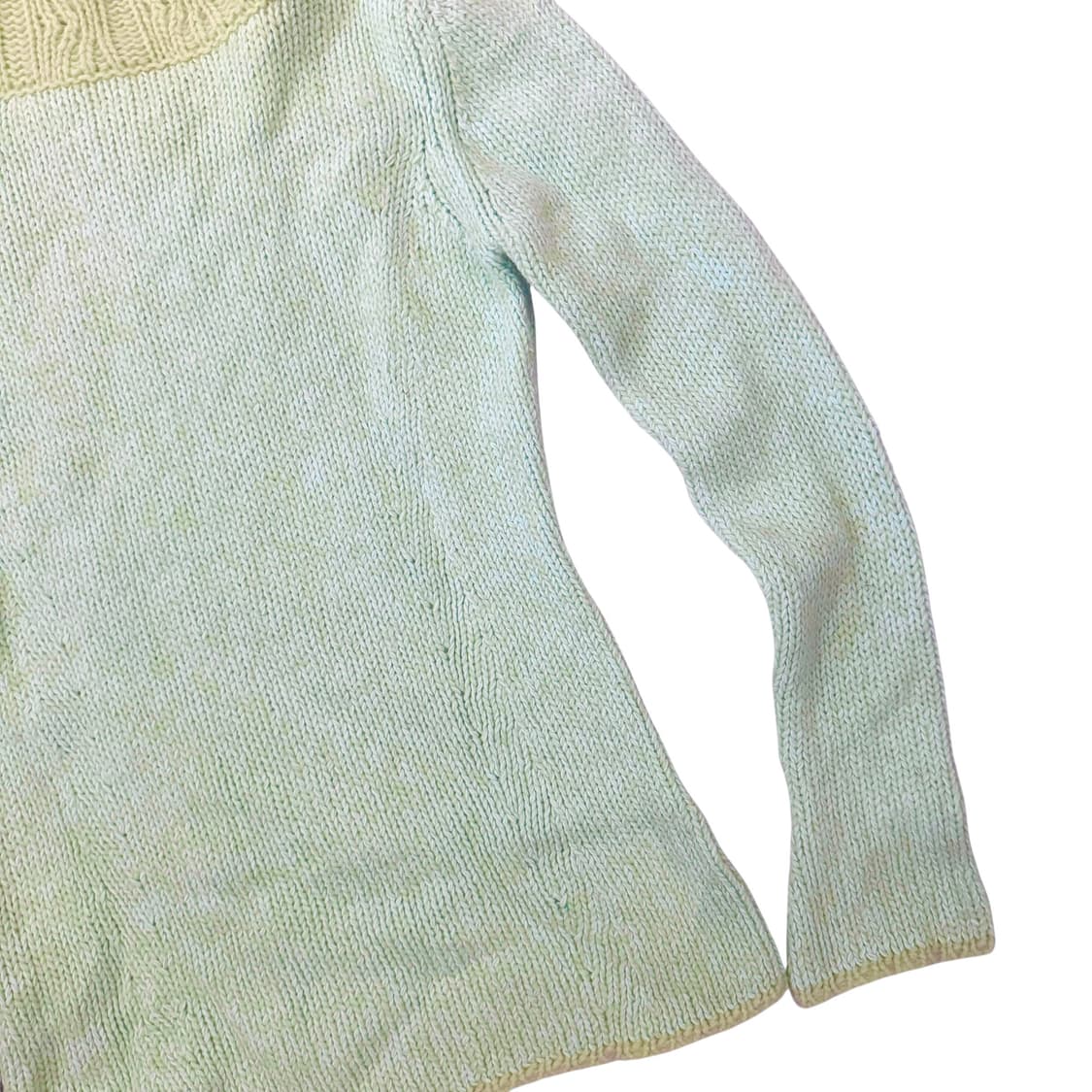 Greenary Mint Knit 상품이미지4
