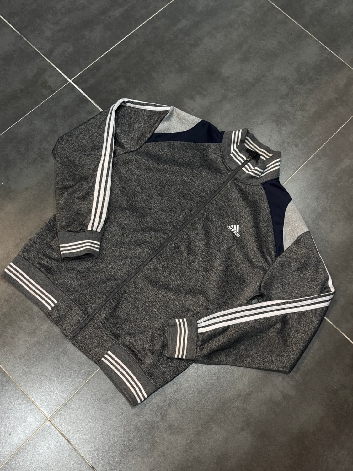 ADIDAS 트레이닝 집업 상품이미지1