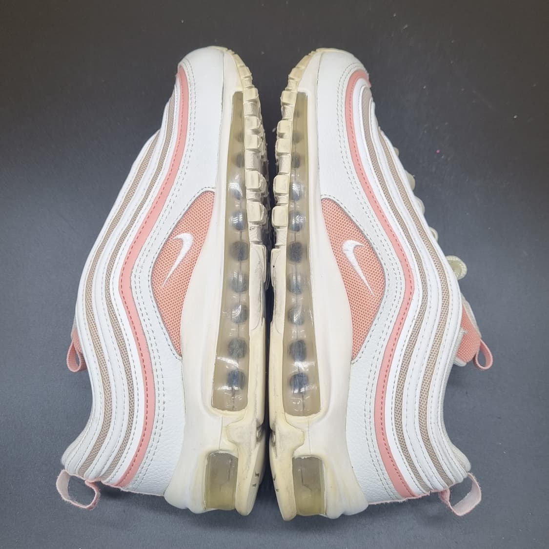 나이키 에어맥스 97 코랄핑크 운동화235 상품이미지5
