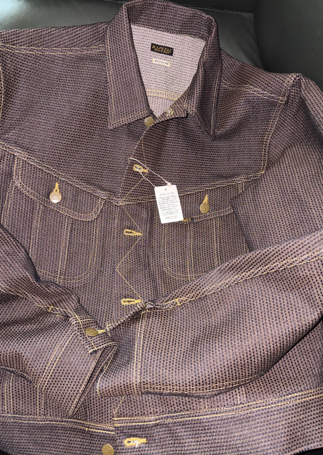 캐피탈 센츄리데님 웨스터너 no5 레귤러 44사이즈 상품이미지1