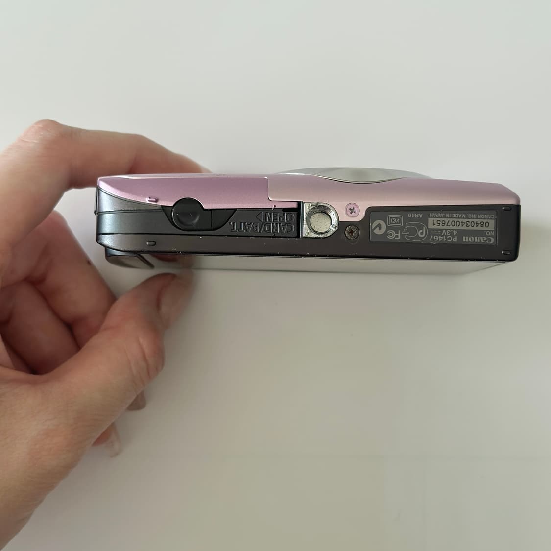 한국어판풀박!)Canon ixy ixus 캐논 익서스 210 핑크 익시 상품이미지4