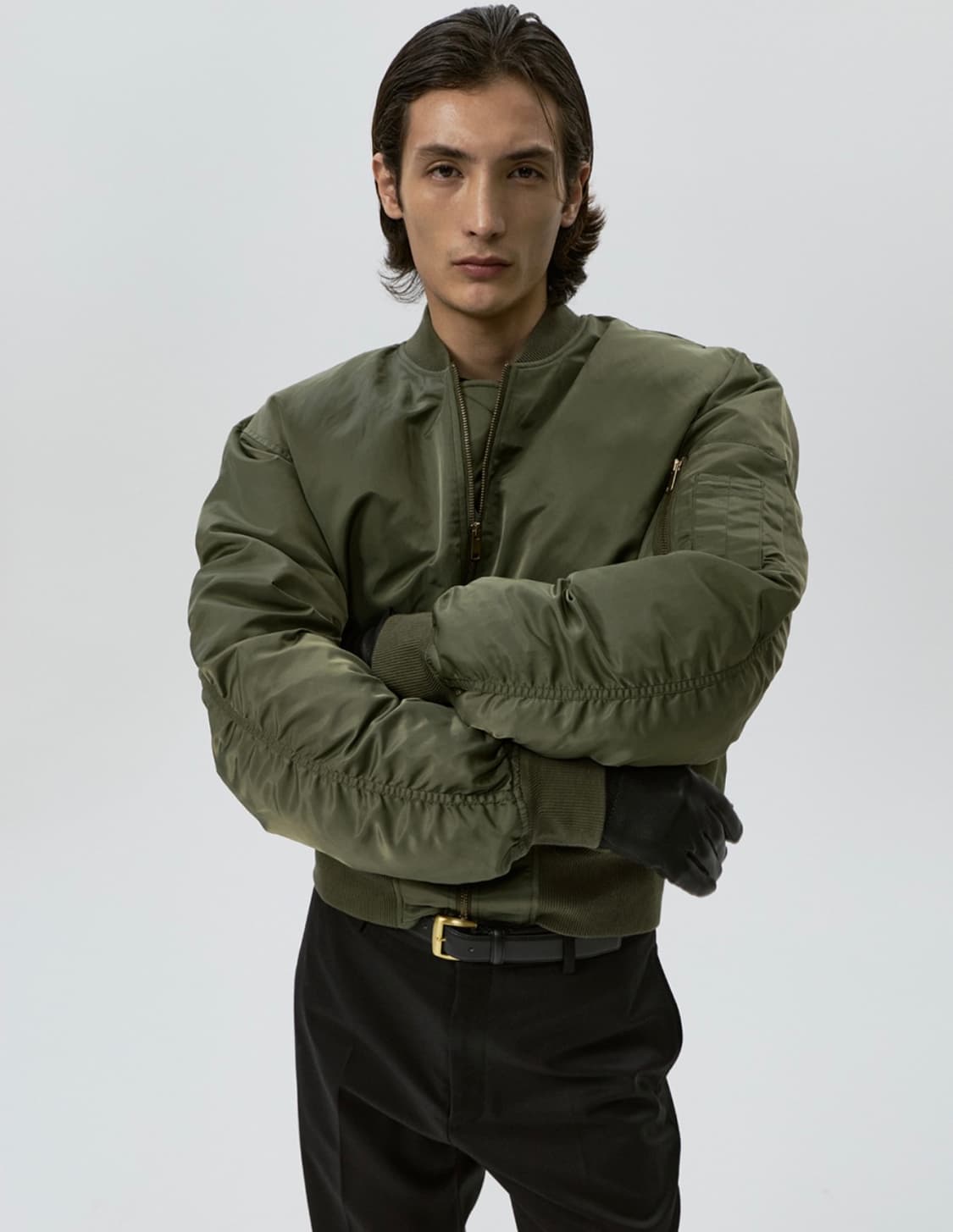 세비지 SAVAGE 25fw MA-1 자켓 카키 L 상품이미지4