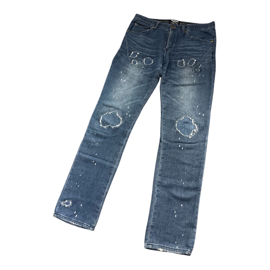 넘버나인 총알데님 팬츠 상품이미지3