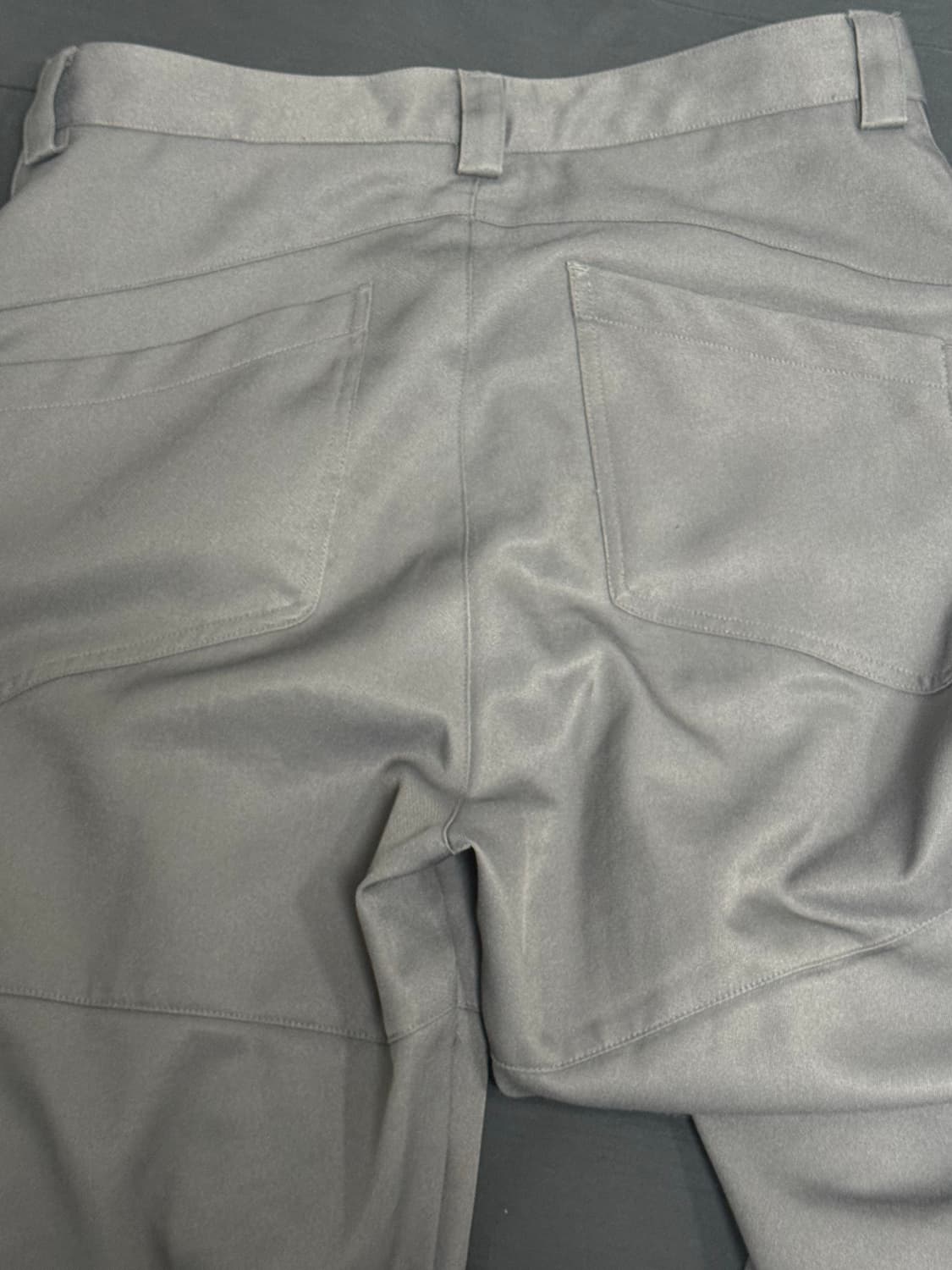 [46] IDEAL TROUSER DARK GREY  상품이미지7